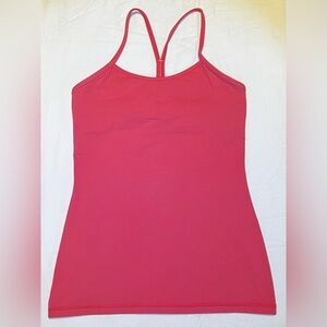 Lululemon Hot Pink Tank Top Size 8